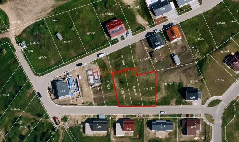 Prodej pozemku pro bydlení, Bořetice, 1000 m2