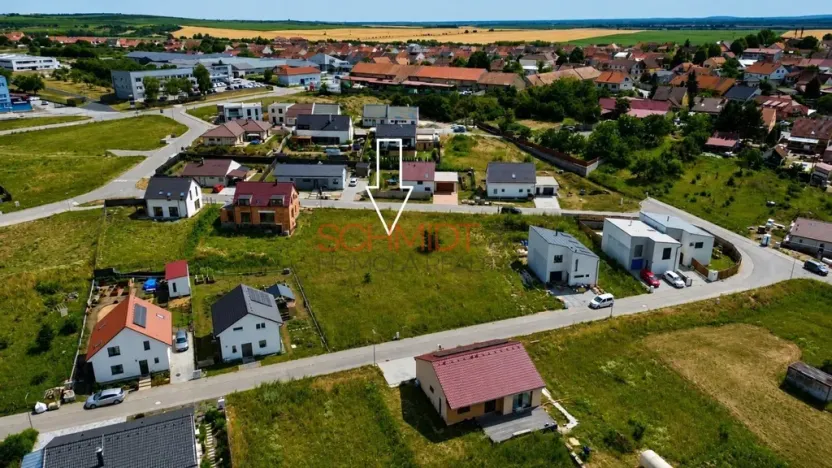 Prodej pozemku pro bydlení, Bořetice, 1000 m2