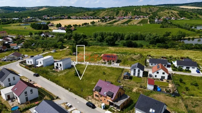 Prodej pozemku pro bydlení, Bořetice, 1000 m2