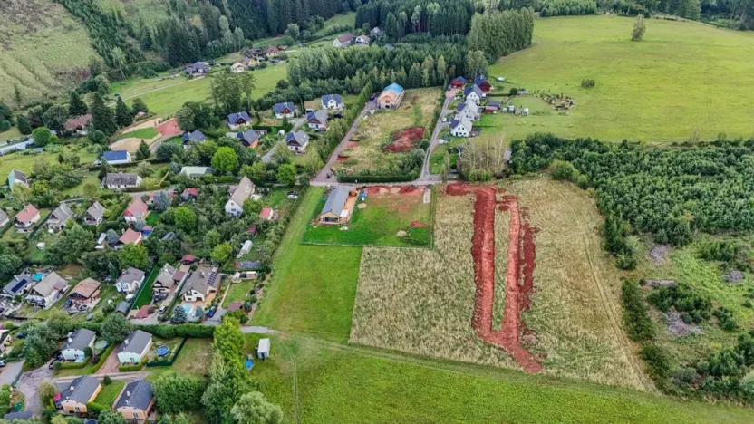 Prodej pozemku pro bydlení, Staré Buky - Horní Staré Buky, 1208 m2