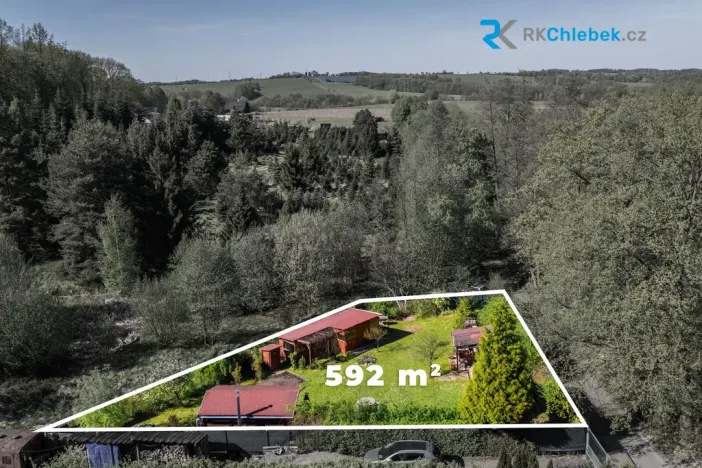 Prodej pozemku pro bydlení, Frýdek-Místek, Panské Nové Dvory, 592 m2