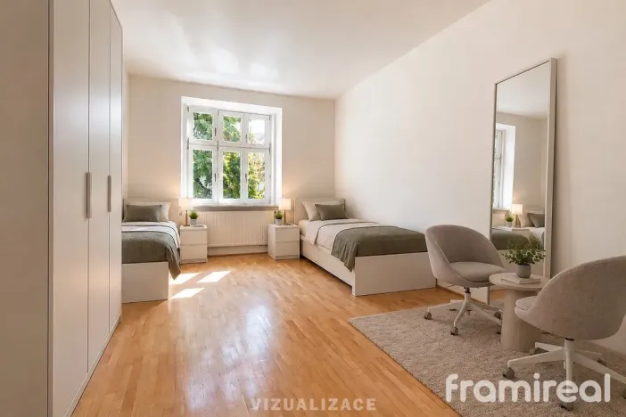 Pronájem bytu 3+1, Brno, Výstavní, 97 m2