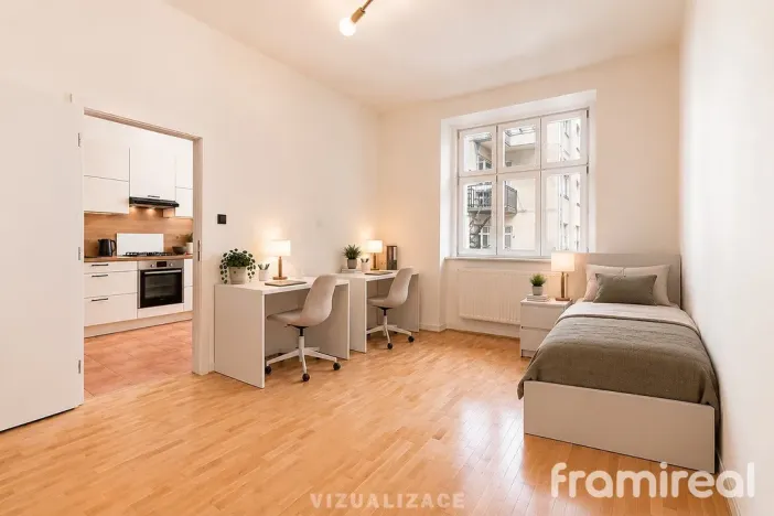 Pronájem bytu 3+1, Brno, Výstavní, 97 m2
