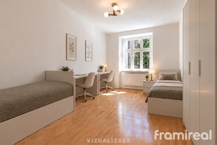 Pronájem bytu 3+1, Brno, Výstavní, 97 m2