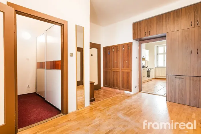 Pronájem bytu 3+1, Brno, Výstavní, 97 m2