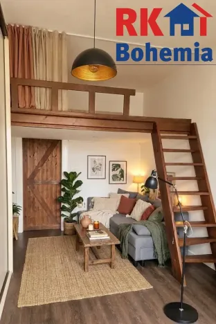 Pronájem bytu 1+1, Praha - Nusle, Nuselská, 42 m2