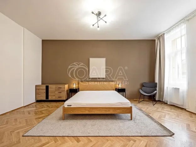 Pronájem bytu 2+kk, Praha - Vinohrady, Římská, 76 m2