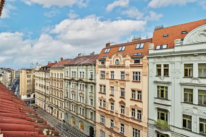 Pronájem bytu 2+kk, Praha - Vinohrady, Římská, 76 m2