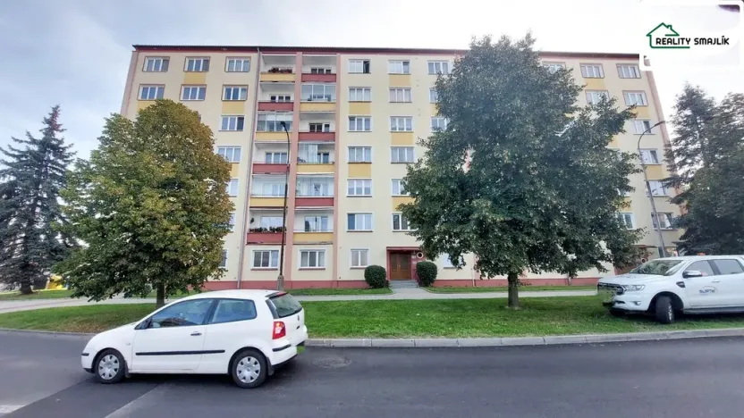 Pronájem bytu 2+1, Cheb, Osvobození, 50 m2