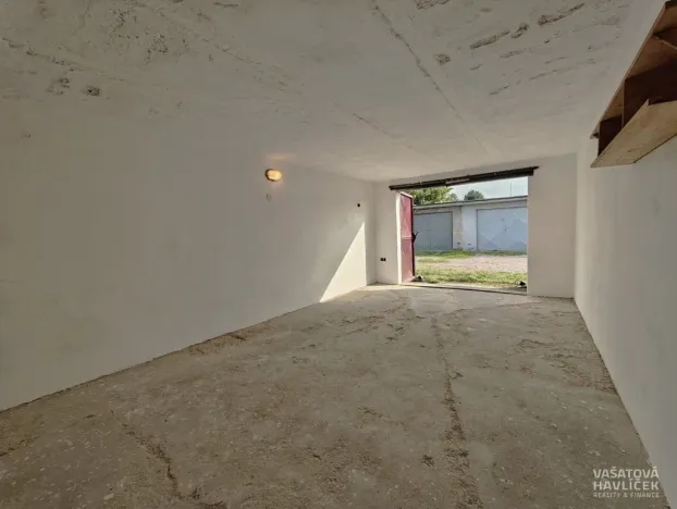Prodej garáže, Přelouč, Popova, 21 m2