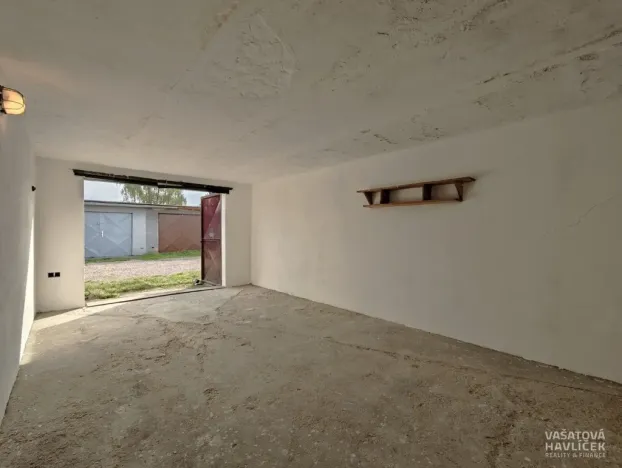Prodej garáže, Přelouč, Popova, 21 m2