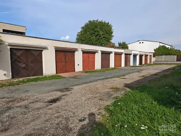 Prodej garáže, Přelouč, Popova, 21 m2