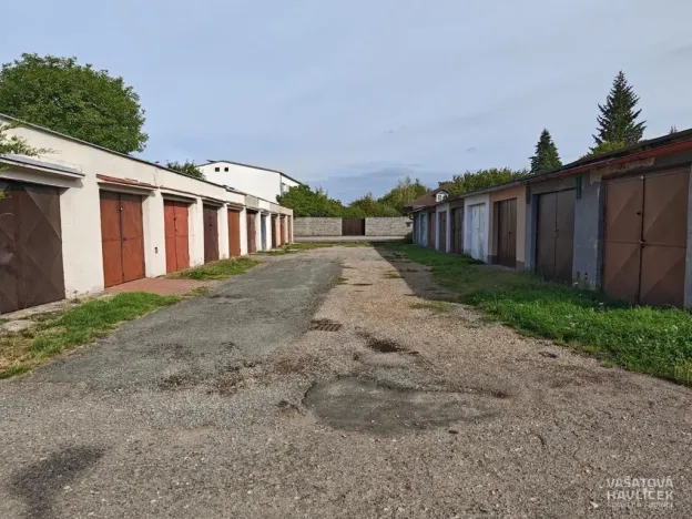 Prodej garáže, Přelouč, Popova, 21 m2
