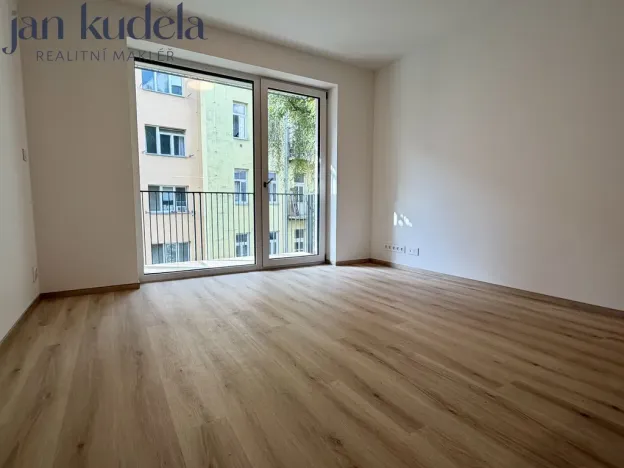 Pronájem bytu 1+kk, Brno, Hvězdová, 32 m2