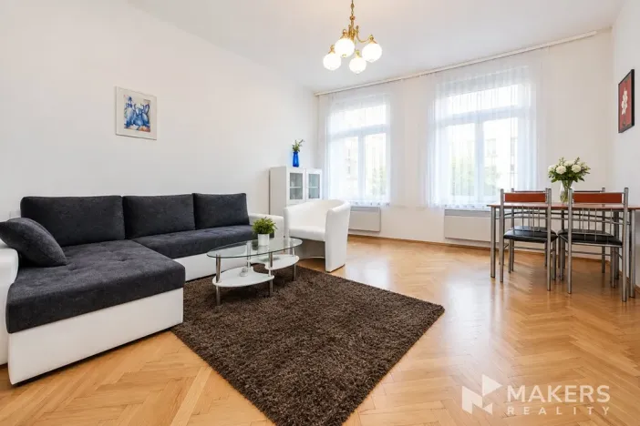 Prodej bytu 1+1, Praha - Smíchov, Plzeňská, 70 m2
