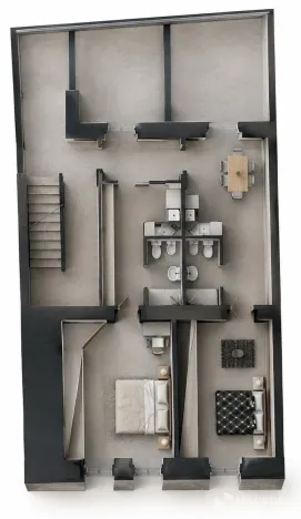 Prodej bytu 1+1, Praha - Smíchov, Plzeňská, 70 m2