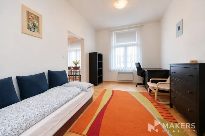 Prodej bytu 3+1, Praha - Smíchov, Plzeňská, 70 m2