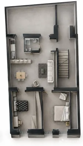 Prodej bytu 3+1, Praha - Smíchov, Plzeňská, 70 m2
