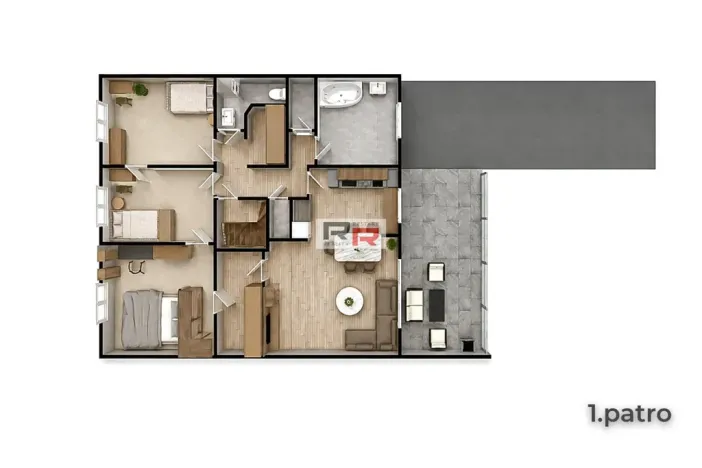 Prodej rodinného domu, Olomouc - Slavonín, Dykova, 289 m2