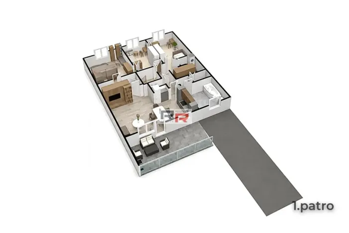 Prodej rodinného domu, Olomouc - Slavonín, Dykova, 289 m2