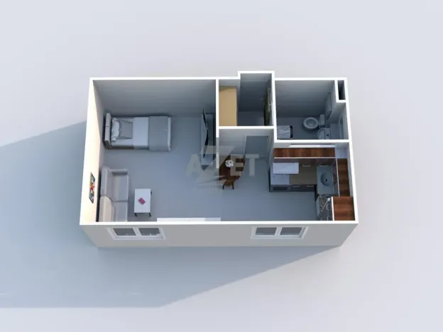 Prodej bytu 1+kk, Ostrava - Zábřeh, Čujkovova, 28 m2