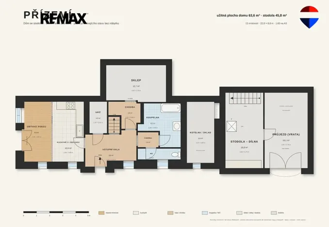 Prodej rodinného domu, Žandov, 115 m2