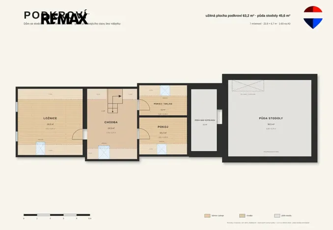 Prodej rodinného domu, Žandov, 115 m2