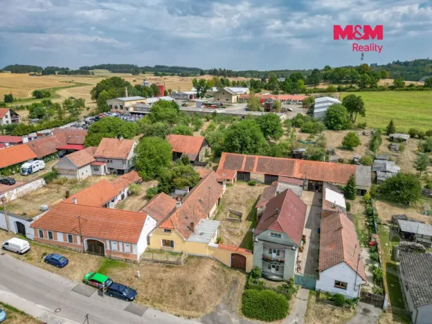 Prodej zemědělské usedlosti, Přešťovice, 100 m2