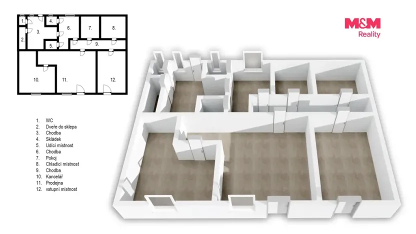 Prodej rodinného domu, Svratka, Palackého, 214 m2