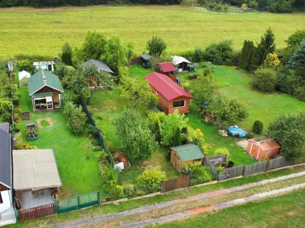 Prodej zahrady, Litvínovice - Šindlovy Dvory, 401 m2