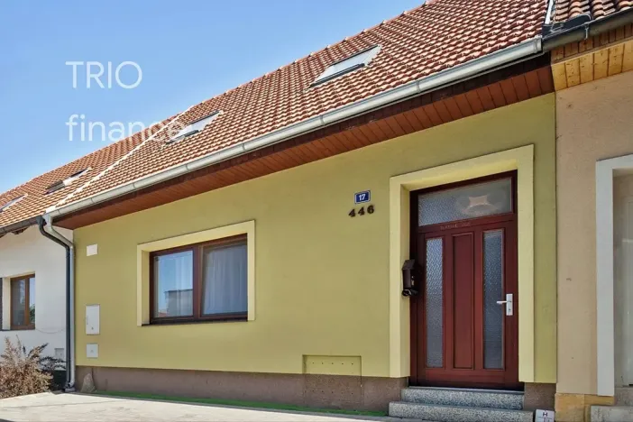 Prodej rodinného domu, Svatobořice-Mistřín, Na Pískách, 157 m2