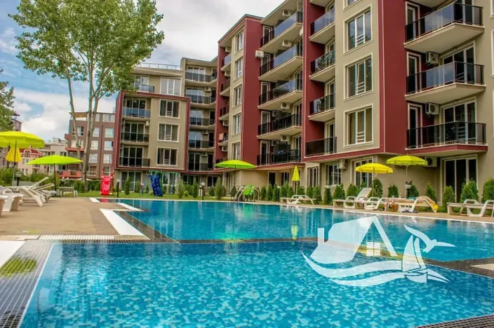 Prodej bytu 2+kk, Nesebar, Bulharsko, 60 m2