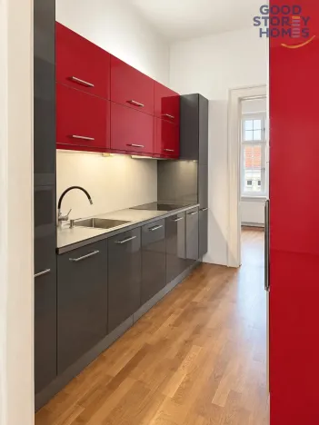 Pronájem bytu 3+kk, Praha, Na Zderaze, 76 m2