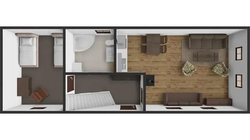 Prodej chalupy, Malinová, 105 m2