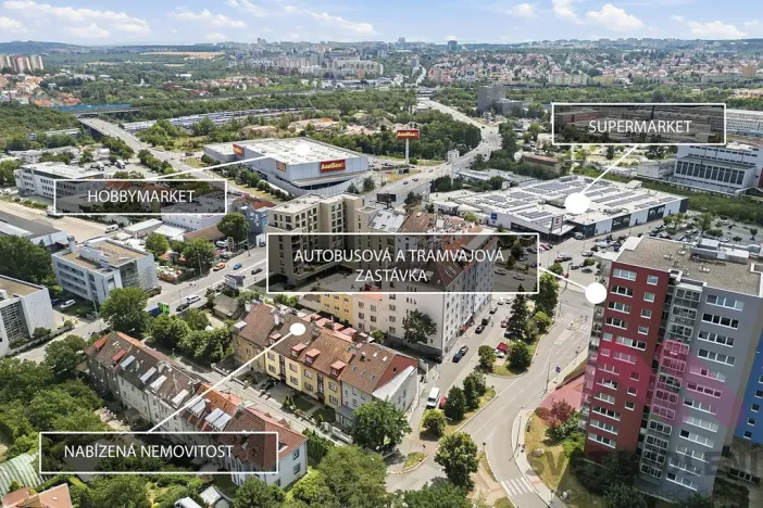 Pronájem bytu 1+kk, Praha - Michle, Brtnická, 30 m2