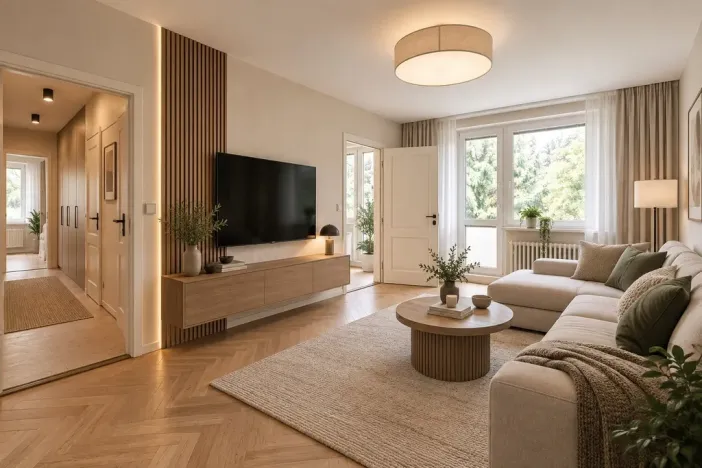 Prodej bytu 3+1, Brno - Lesná, Třískalova, 72 m2