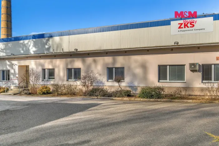 Prodej výrobních prostor, Miletín, Lhotova, 22000 m2