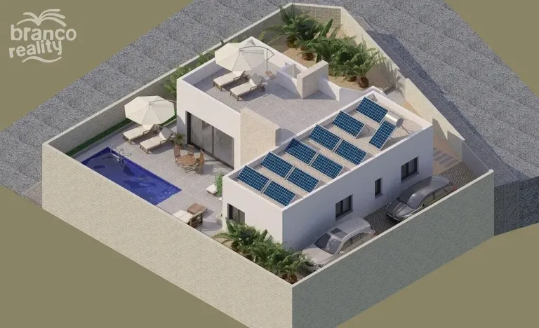 Prodej rodinného domu, Benijofar, Alicante, Španělsko, 107 m2