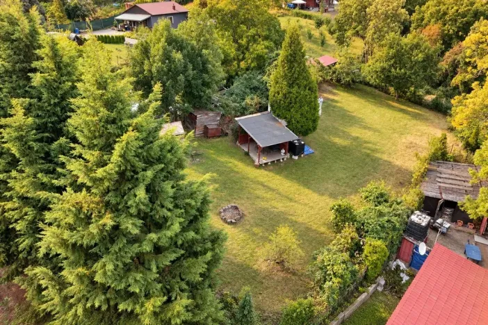 Prodej zahrady, Chbany - Poláky, 1247 m2