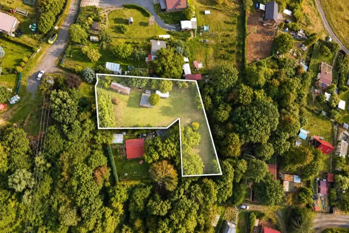 Prodej zahrady, Chbany - Poláky, 1247 m2