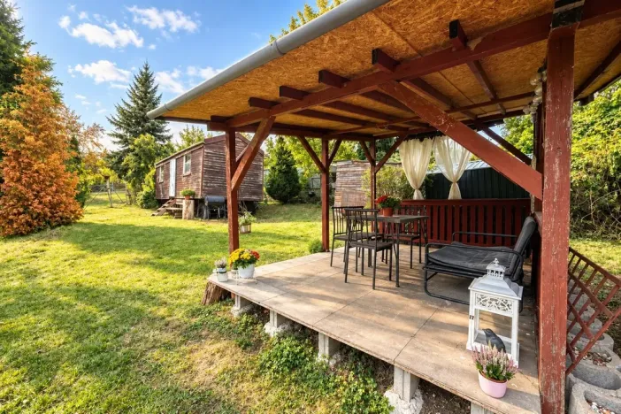 Prodej zahrady, Chbany - Poláky, 1247 m2