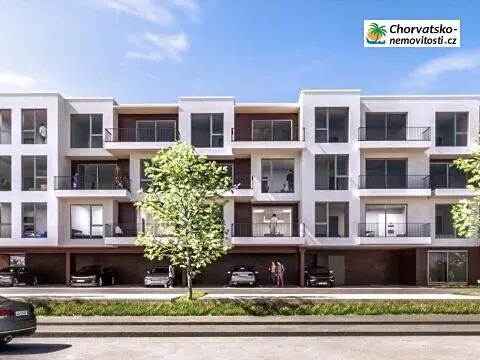 Prodej bytu 2+kk, Umag, Chorvatsko, 54 m2