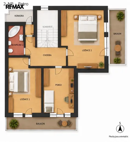 Prodej bytu 5+kk, Ondřejov - Třemblat, Výstavní, 286 m2