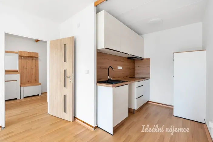 Pronájem bytu 2+kk, Praha, Ohradní, 42 m2