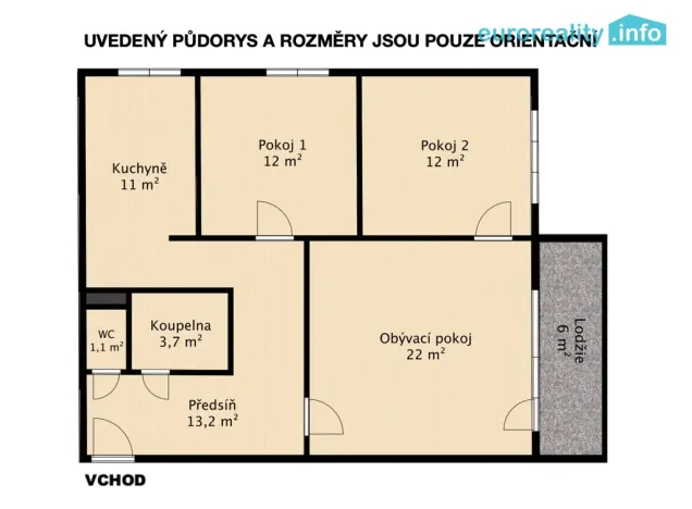 Prodej bytu 3+1, Plzeň, Břeclavská, 75 m2