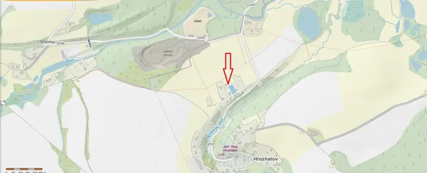 Prodej pozemku pro bydlení, Cheb, 1506 m2