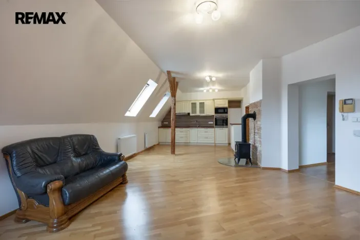 Pronájem bytu 2+kk, Litvínov - Chudeřín, Chudeřínská, 80 m2