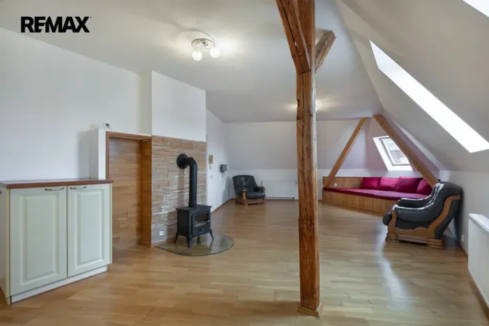 Pronájem bytu 2+kk, Litvínov - Chudeřín, Chudeřínská, 80 m2