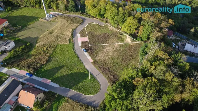 Prodej pozemku pro bydlení, Niměřice, 1211 m2