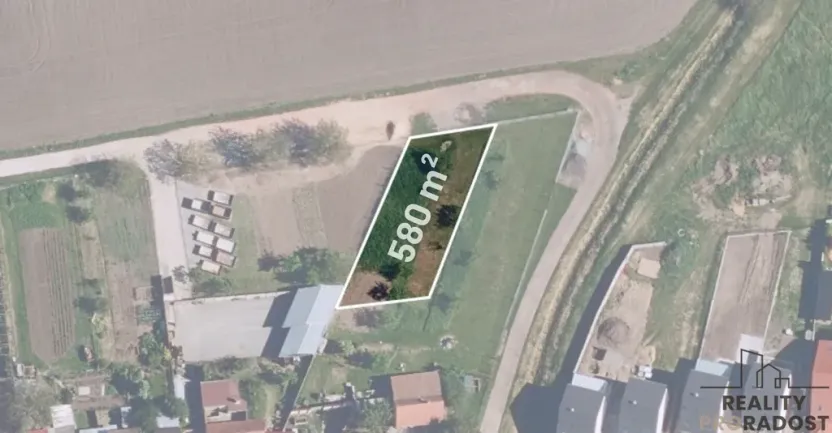 Prodej pozemku pro bydlení, Velké Němčice, 580 m2
